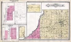 Township 38 N., Ranges 19 and 20 W., Grantsburg, Webster, Siren, Trade Lake, Falun, Fish Lake, Burnett County 1915